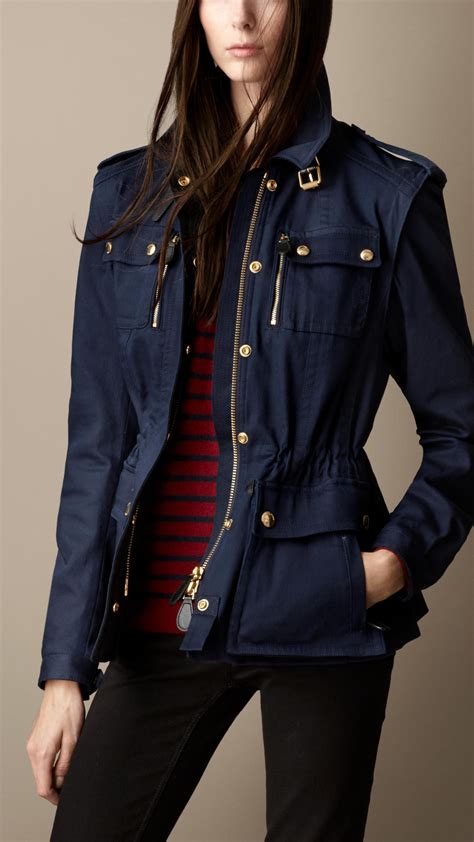 burberry field jacket women's|burberry bomber jacket sale.